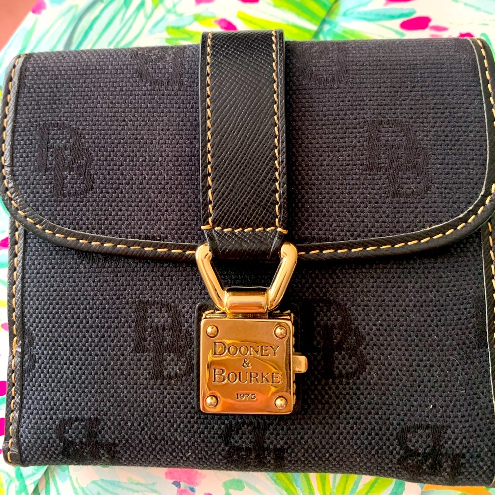 DOONEY & BOURKE Black WALLET